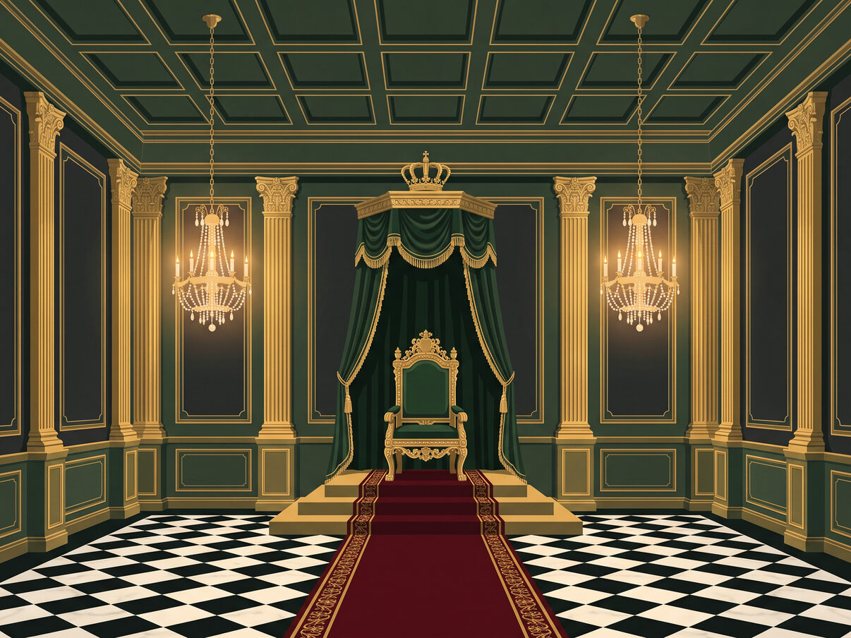 Painted art for The Throne Room